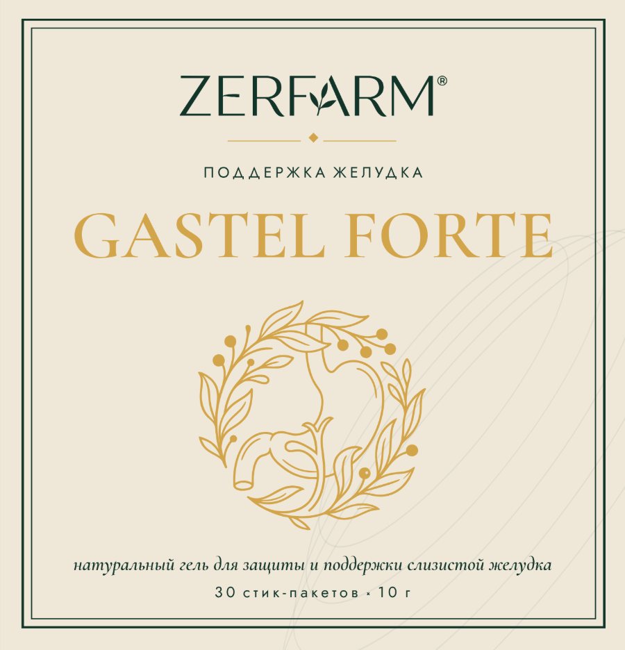 Gastel Forte қорабы